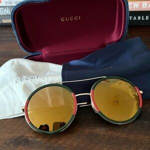 Gucci Round Sunglasses